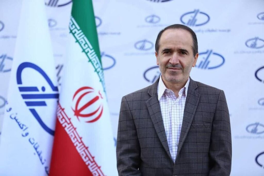 دکتر علی اسحاقی رئیس موسسه واکسن و سرم سازی رازی