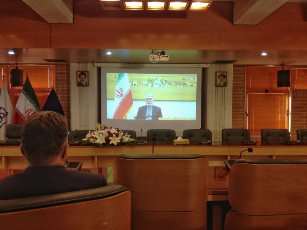 سخنرانی وزیر فرهنگ در نخستین همایش ملی سیاست‌گذاری هنر در ایران