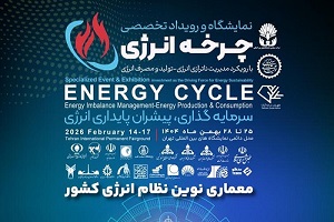 بنر نمایشگاه چرخه انرژی